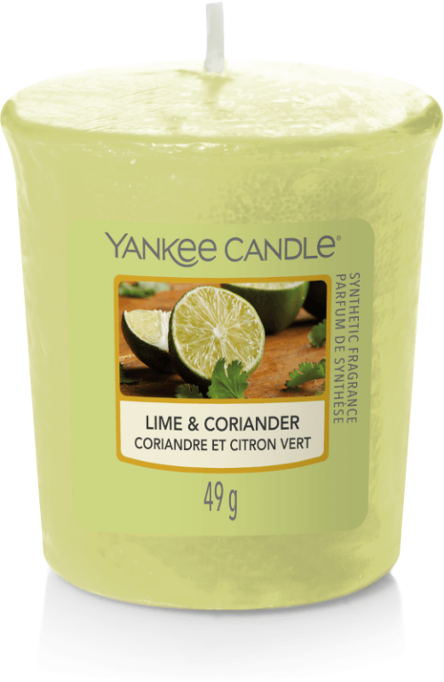Lime & Coriander Votive Yankee Candle