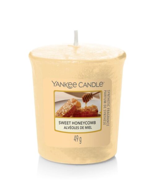 Sweet Honeycomb Votive Yankee Candle