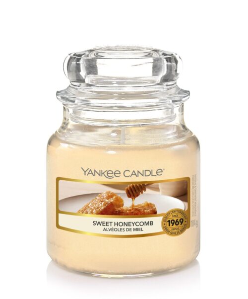 Sweet Honeycomb Small Jar Yankee Candle