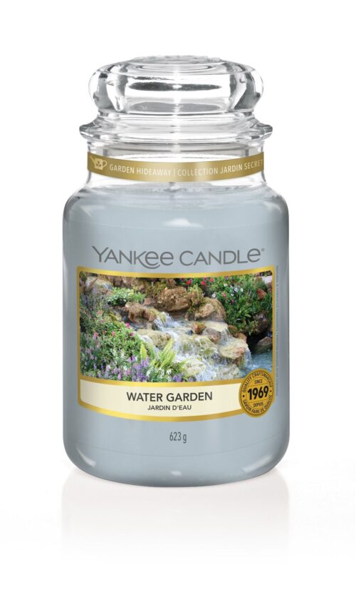 Water Garden Large Jar Yankee Candle
