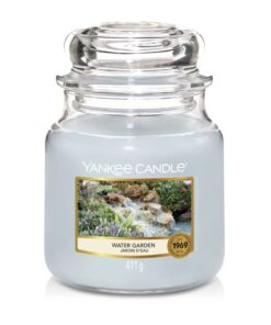 Water Garden Medium Jar Yankee Candle