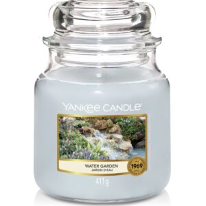 Water Garden Medium Jar Yankee Candle