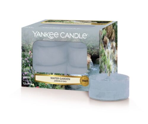 Water Garden Tea Lights Yankee Candle