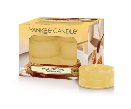 Sweet Honeycomb Tea Lights Yankee Candle