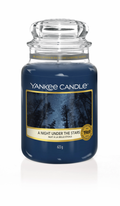 A Night Under The Stars Large Jar Yankee Candle