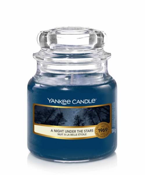 A Night Under The Stars Small Yankee Candle