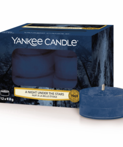 A Night Under The Stars Tea Lights Yankee Candle