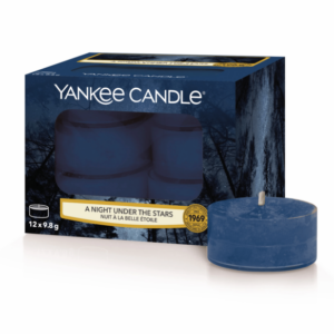 A Night Under The Stars Tea Lights Yankee Candle