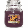 Autumn Glow Medium Jar Yankee Candle
