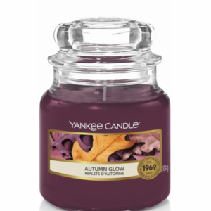 Autumn Glow Small Jar Yankee Candle