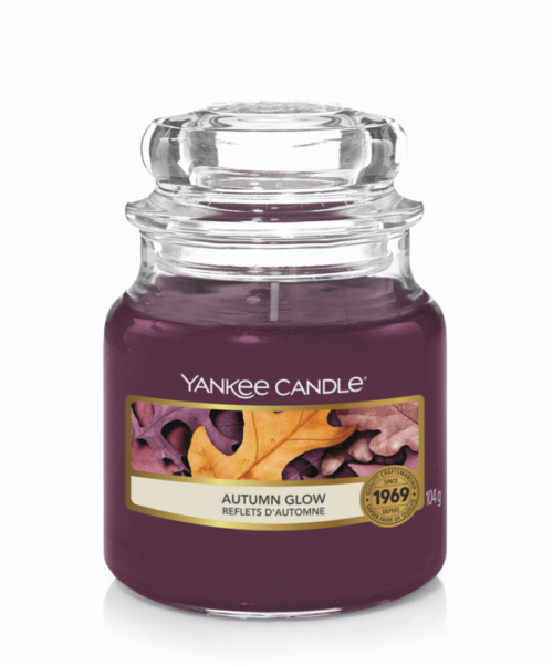 Autumn Glow Small Jar Yankee Candle