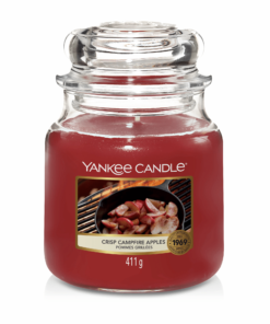 Crisp Campfire Apples Medium Yankee Candle