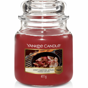 Crisp Campfire Apples Medium Yankee Candle