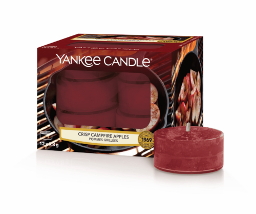 Crisp Campfire Apples Tea Lights Yankee Candle