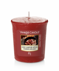 Crisp Campfire Apples Votive Yankee Candle
