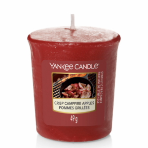 Crisp Campfire Apples Votive Yankee Candle
