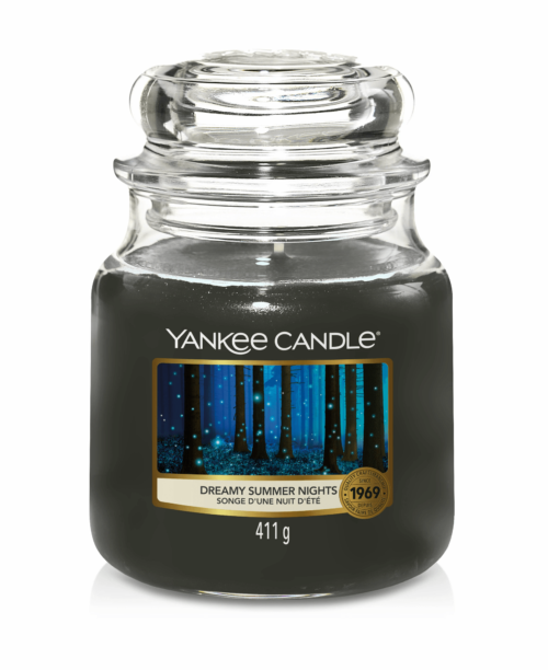 Dreamy Summer Nights Medium Jar Yankee Candle