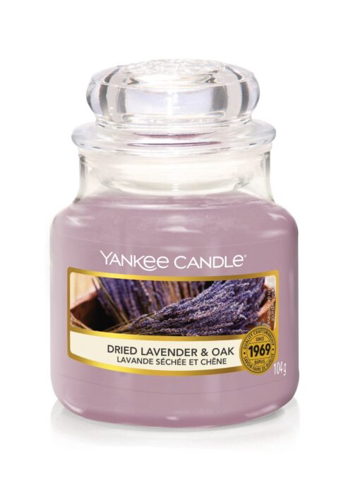 Dried Lavender & Oak Small Yankee Candle
