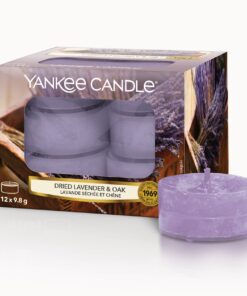 Dried Lavender & Oak Yankee Candle Tea Lights