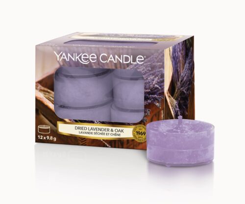 Dried Lavender & Oak Yankee Candle Tea Lights
