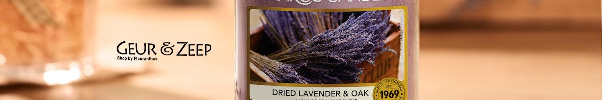 Dried Lavender & Oak