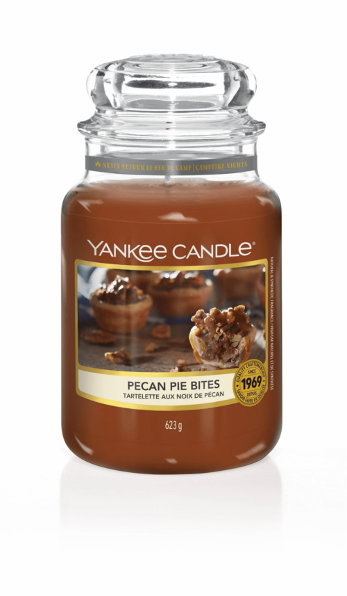 Pecan Pie Bites Large Jar Yankee Candle