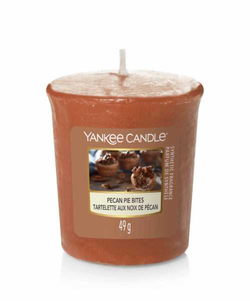 Pecan Pie Bites Votive Yankee Candle