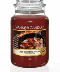 Crisp Campfire Apples Large Jar Yankee Candle