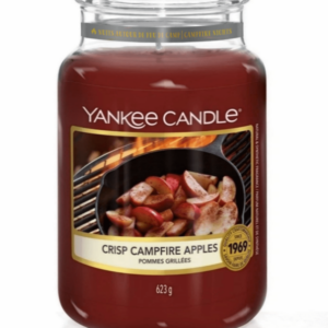 Crisp Campfire Apples Large Jar Yankee Candle