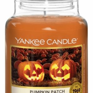 Pumpkin Patch Large Jar Yankee Candle