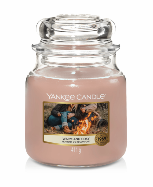 Warm and Cosy Medium Jar Yankee Candle