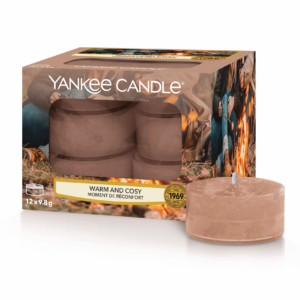 Warm & Cosy Tea Lights Yankee Candle