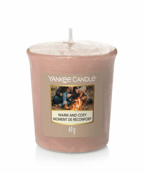 Warm & Cosy Votive Yankee Candle