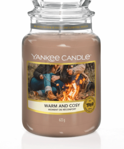Warm and Cosy Large Jar Yankee Candle