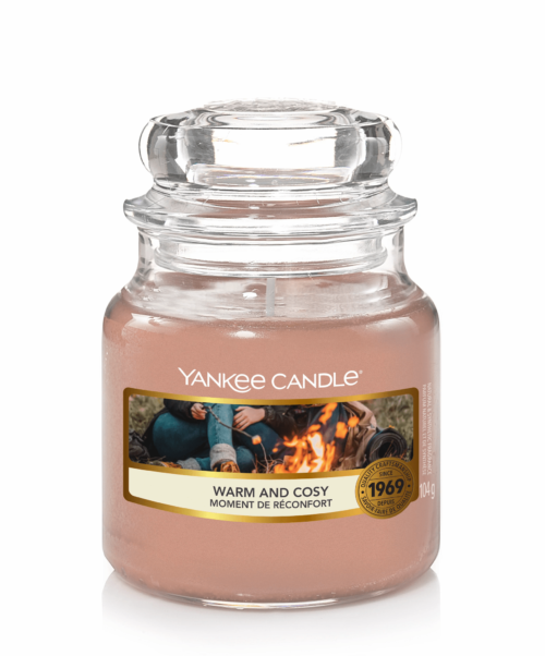 Warm and Cosy Small Yankee Candle