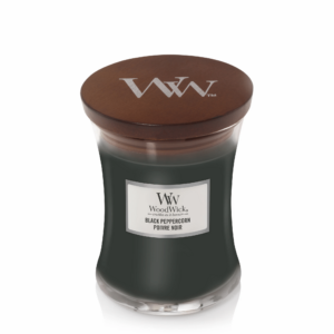 WoodWick Black Peppercorn Medium Geurkaars