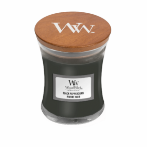 WoodWick Black Peppercorn Small Geurkaars