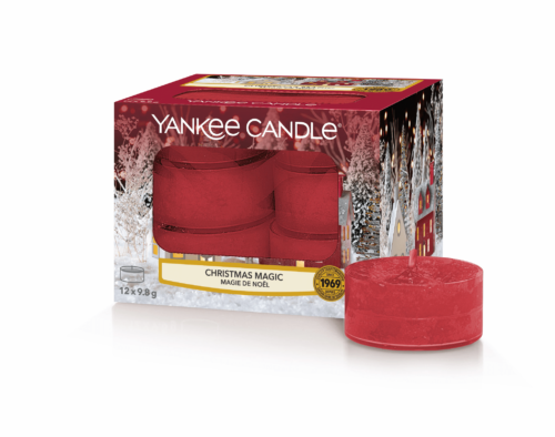 Christmas Magic Yankee Candle Tea Lights