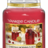 Christmas Morning Punch Large Yankee Candle