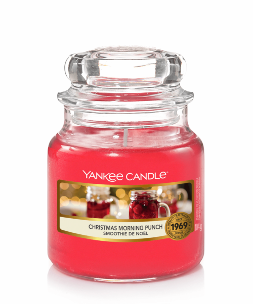 Christmas Morning Punch Small Yankee Candle