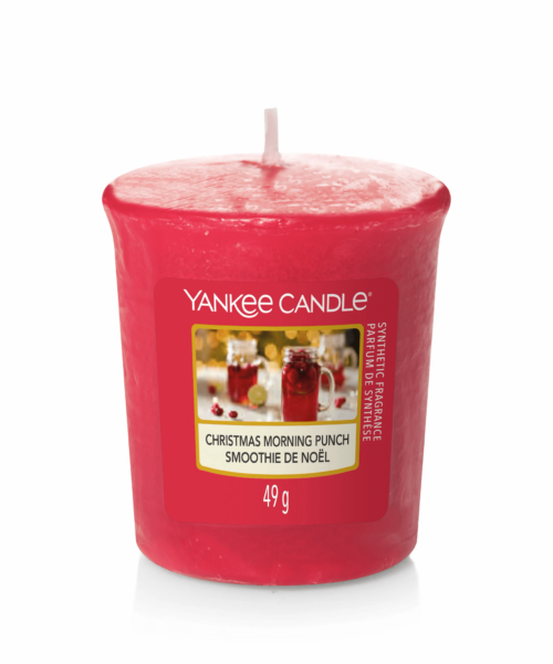 Christmas Morning Punch Votive Yankee Candle