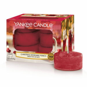 Christmas Morning Punch Yankee Candle Tea Lights