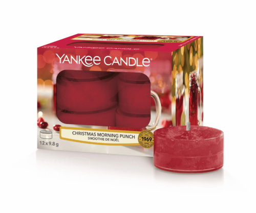 Christmas Morning Punch Yankee Candle Tea Lights