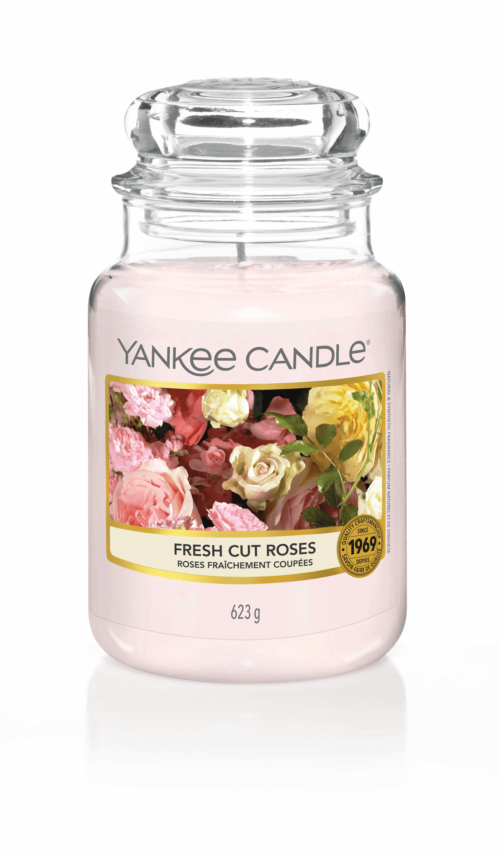 Fresh Cut Roses Yankee Candle