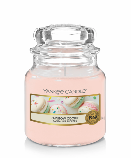 Rainbow Cookie Small Yankee Candle