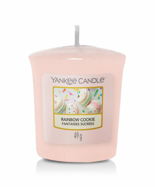 Rainbow Cookie Votive Yankee Candle