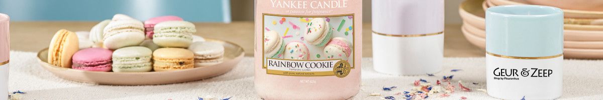 Rainbow Cookie Yankee Candle