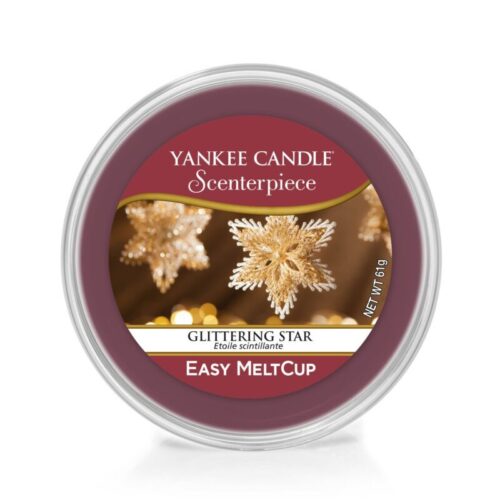 Glittering Star Scenterpiece Melt Cup Yankee Candle