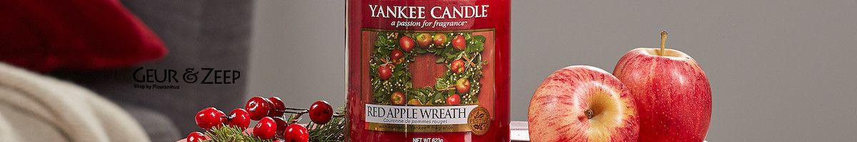 Yankee Candle Geurkaarsen met appel