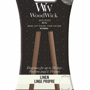 WoodWick Auto Reeds Refill Linen